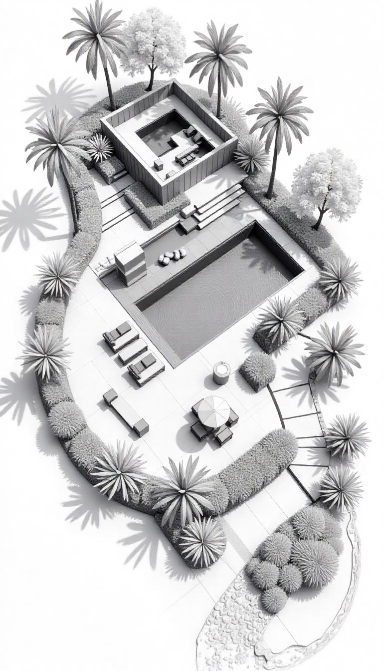 aerial-bw-sketch-of-a-luxury-private-garden-with-a__27792 aerial-bw-sketch-of-a-luxury-private-garden-with-a__27792
