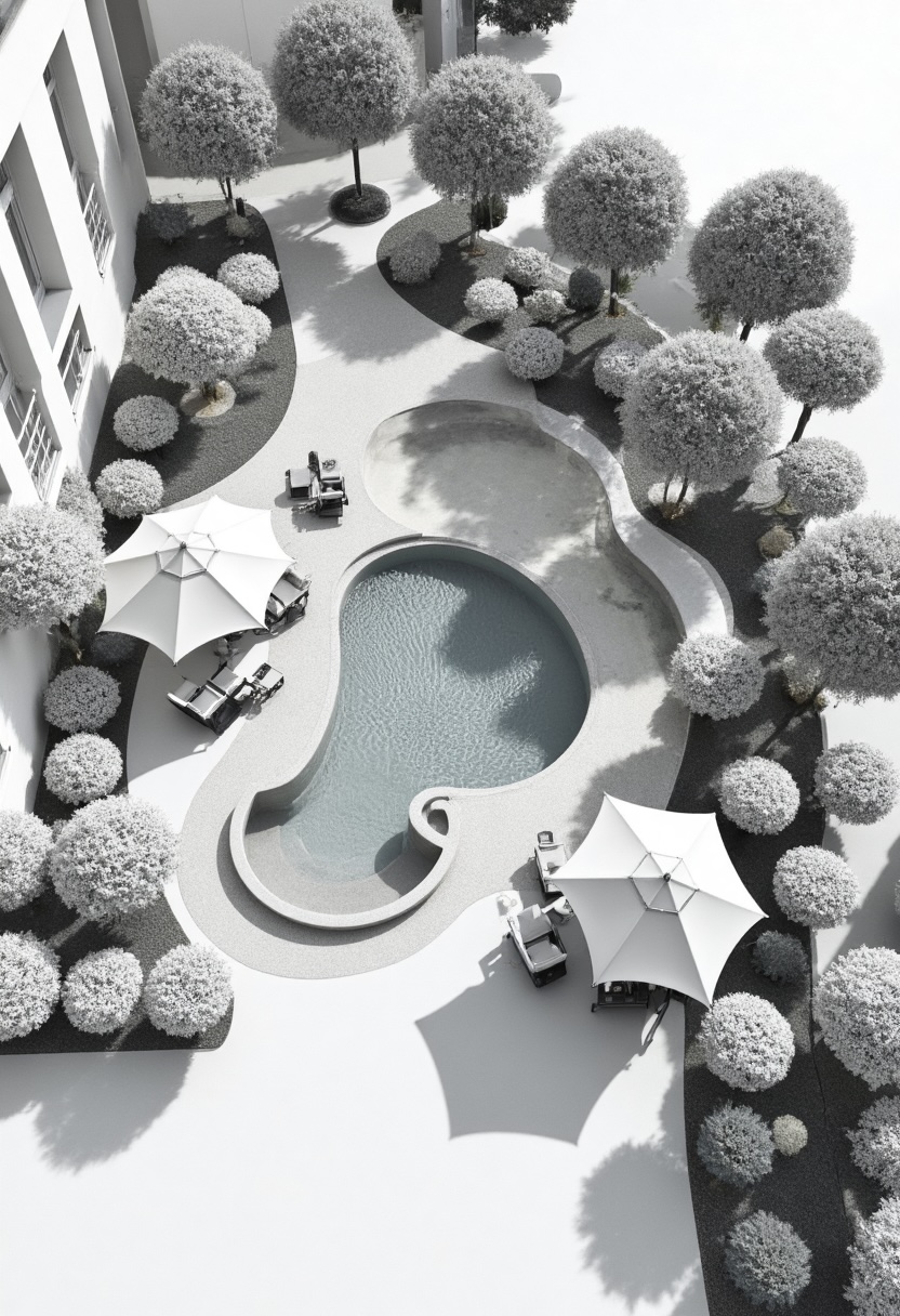 aerial-sketch-of-a-luxury-resort-landscape-with-a-__87492 aerial-sketch-of-a-luxury-resort-landscape-with-a-__87492